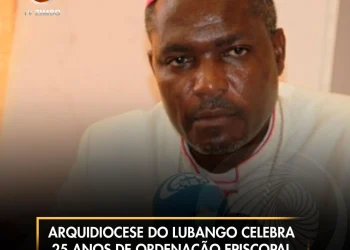 Arquidiocese do Lubango celebra 25 anos de ordenação episcopal de Dom Gabriel Mbilingui