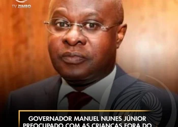 Governador Manuel Nunes Júnior preocupado com as crianças fora do sistema e as más condições de ensino