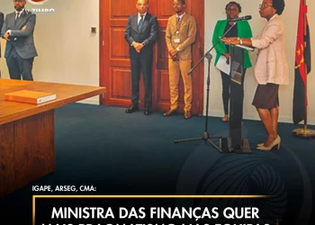 Ministra das Finanças quer mais pragmatismo nas equipas