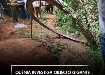 Quénia investiga objecto gigante caído do espaço numa aldeia