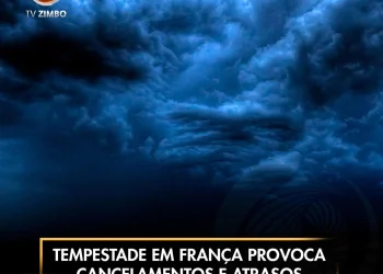 Tempestade em França provoca cancelamentos e atrasos em comboios