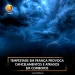 Tempestade em França provoca cancelamentos e atrasos em comboios