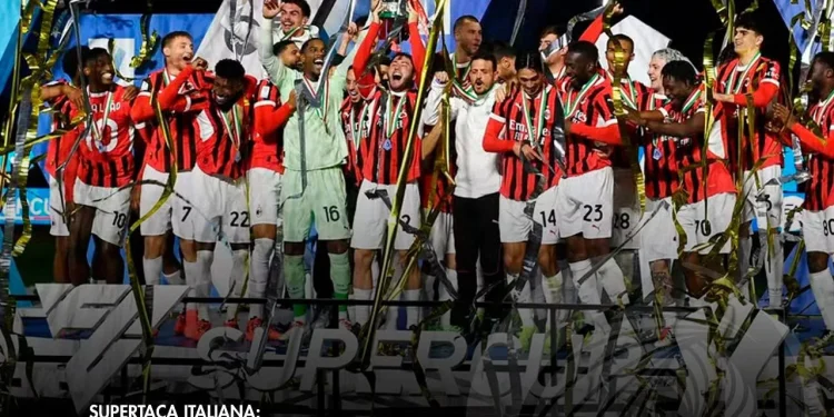 AC Milan vence o Inter de Milão por 3-2 e sagra-se campeão
