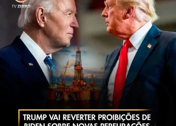 Trump vai reverter proibições de Biden sobre novas perfurações de petróleo