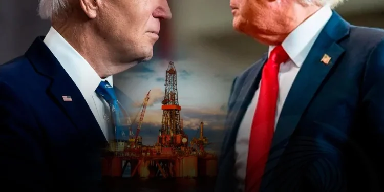 Trump vai reverter proibições de Biden sobre novas perfurações de petróleo