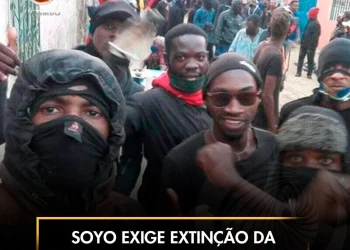 Soyo exige extinção da “Turma do Apito” na periferia