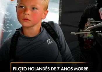 Piloto holandês de 7 anos morre após acidente de moto em treino