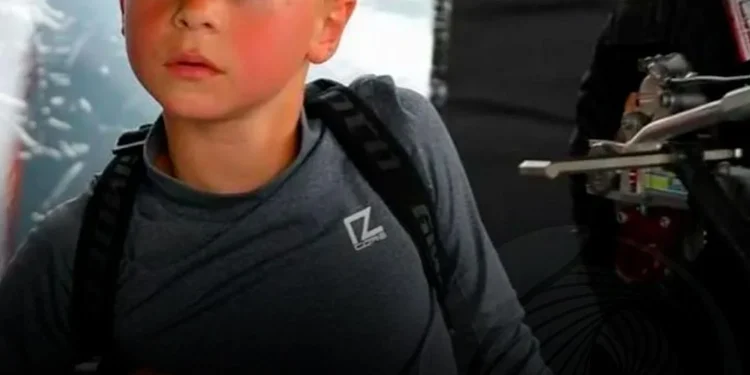 Piloto holandês de 7 anos morre após acidente de moto em treino