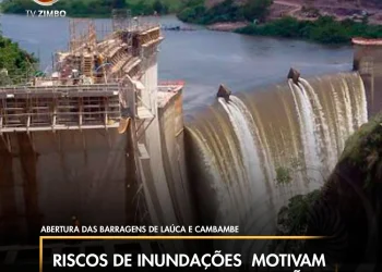 Riscos de inundações motivam campanhas de sensibilização