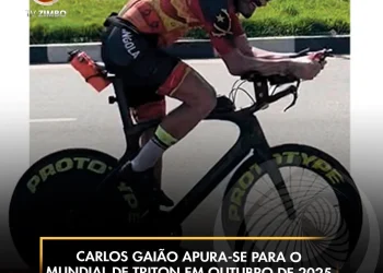 Carlos Gaião apura-se para o mundial de Triton em outubro de 2025