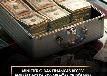 O Ministério das Finanças recebe empréstimo de 400 milhões de dólares do Banco JP Morgan
