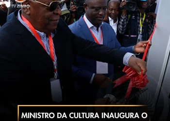 Ministro da Cultura inaugura o Arquivo Provincial do Huambo