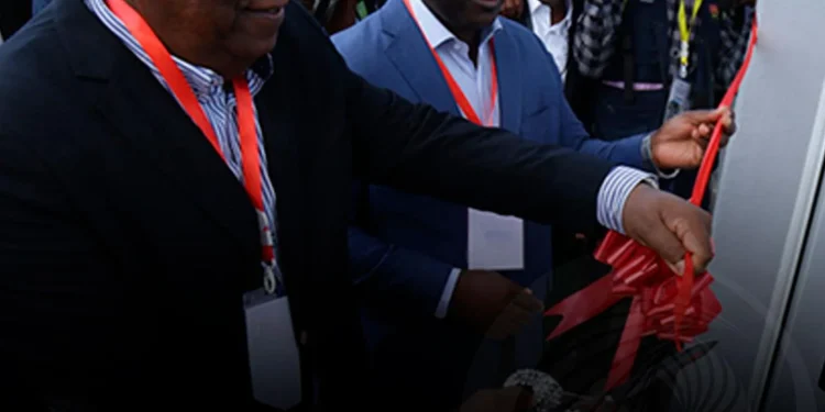 Ministro da Cultura inaugura o Arquivo Provincial do Huambo