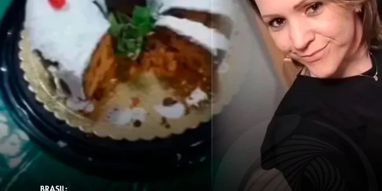 Três familiares morrem após comer bolo de Natal envenenado pela nora