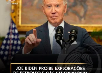 Joe Biden proíbe explorações de petróleo e gás em território norte-americano