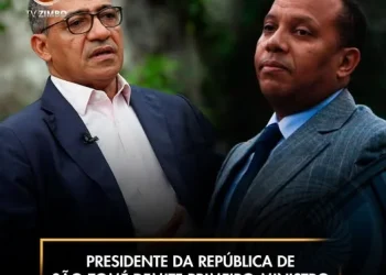 Presidente da República de São-Tomé demite primeiro-ministro.