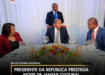 Presidente da República prestigia noite de jantar cultural no Huambo