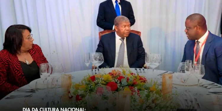 Presidente da República prestigia noite de jantar cultural no Huambo