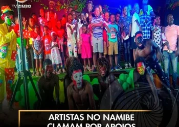 Artistas no Namibe clamam por apoios financeiros