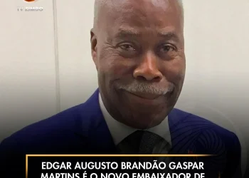 Edgar Augusto Brandão Gaspar Martins é o novo Embaixador de Angola na Bélgica e União Europeia