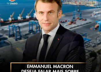 Emmanuel Macron deseja falar mais sobre o Corredor do Lobito