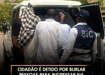 Cidadão é detido por burlar pessoas que desejavam ingressar na Polícia Nacional