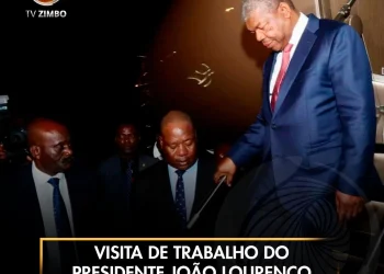Visita de Trabalho do Presidente João Lourenço à República do Congo