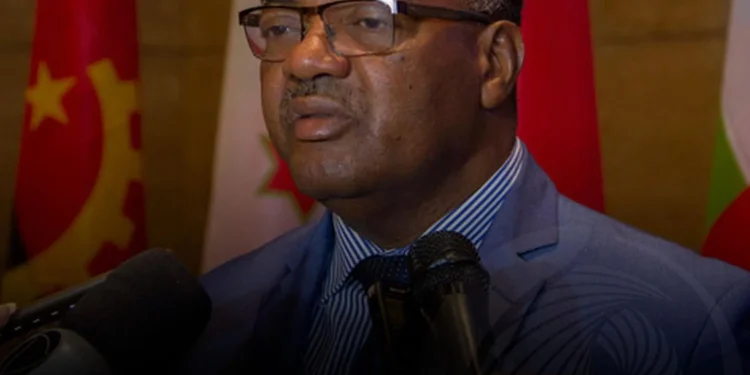 Mário de Azevedo Constantino é o novo Embaixador de Angola na República do Quénia