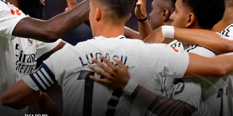 Real Madrid vence Celta de Vigo por 5-2 e qualifica-se para os quartos-de-final