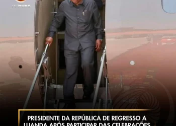 Presidente da República de regresso a Luanda após participar das celebrações do Dia da Cultura Nacional no Huambo