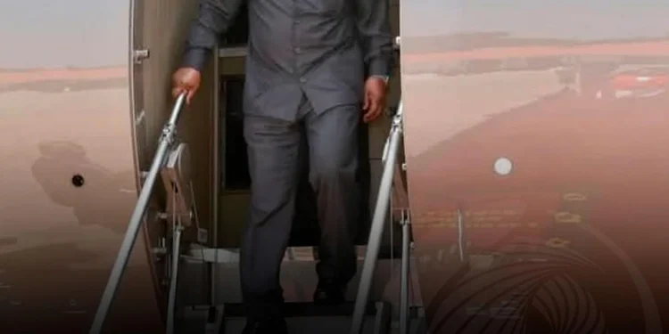 Presidente da República de regresso a Luanda após participar das celebrações do Dia da Cultura Nacional no Huambo