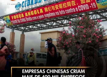 Empresas chinesas criam mais de 400 mil empregos em Angola