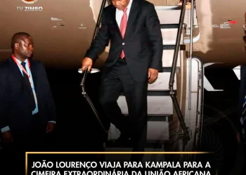 João Lourenço viaja para Kampala para a Cimeira Extraordinária da União Africana sobre Desenvolvimento Agrícola