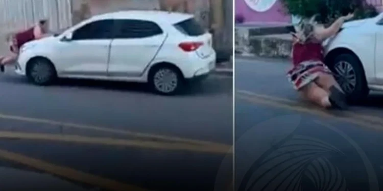 Homem mata ex-namorada em Matosinhos passando sete vezes com o carro sobre ela