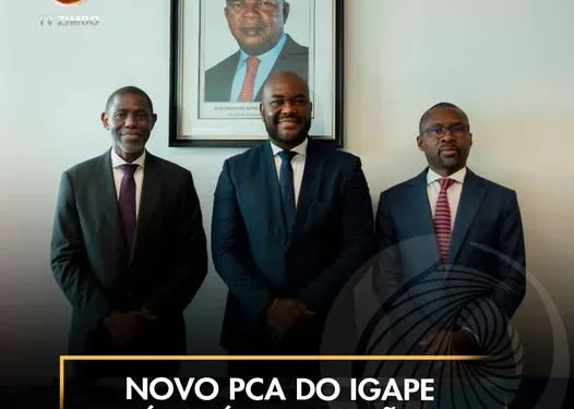 Novo PCA do IGAPE já está em funções