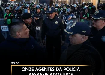 Onze agentes da polícia assassinados nos primeiros nove dias de 2025