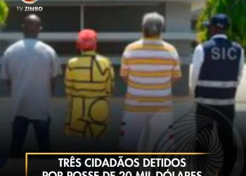 Três cidadãos detidos por posse de 20 mil dólares falsos em Talatona