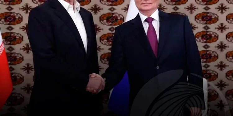 Rússia e Irão assinam acordos de estratégia global