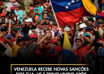 Venezuela recebe novas sanções dos EUA, UE e Reino Unido após vitória de Maduro