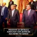 Presidente da República agraciado com jantar em sua honra no Congo.