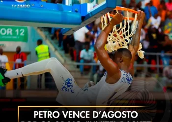 Petro vence D’Agosto por 93-81 no “Unitel Basket”