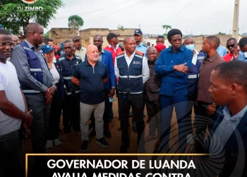 Governador de Luanda avalia medidas contra cólera em Cacuaco
