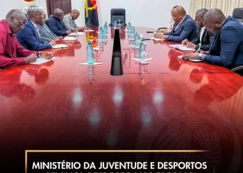 Ministério da Juventude e Desportos relança desporto nas escolas