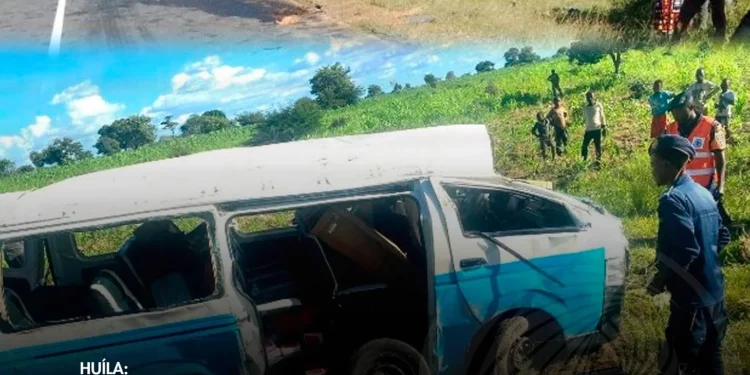 Acidente de viação faz seis vítimas mortais no Chicungo