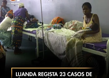 Luanda Regista 23 Casos de cólera nas Últimas 24 Horas