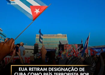 EUA retiram designação de Cuba como país terrorista por via de acordo
