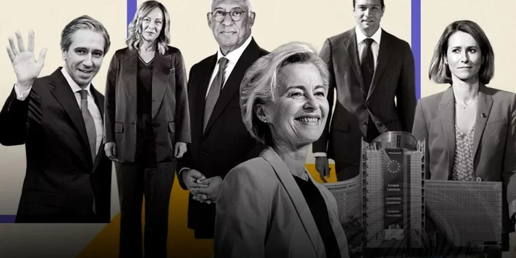 25 nomes políticos seleccionados para a nova Direcção da Comissão Parlamentar da União Europeia em 2025