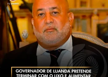 Governador de Luanda pretende terminar com o lixo e aumentar distribuição de água potável