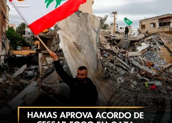 Hamas aprova acordo de cessar-fogo em Gaza