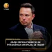 Musk critica projecto de inteligência artificial de Trump.